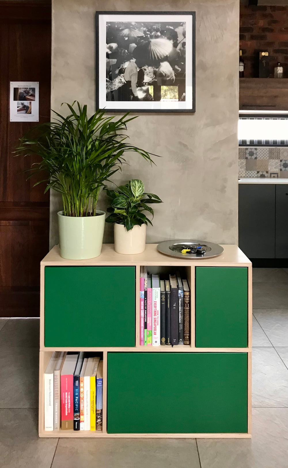 Mable furniture in a client home